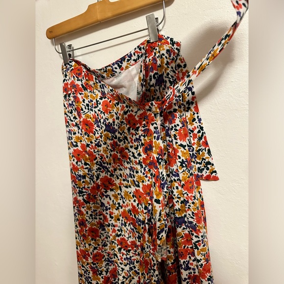NEW Wild Pony Women’s Floral Wrap Maxi Skirt Size XL - Picture 10 of 14